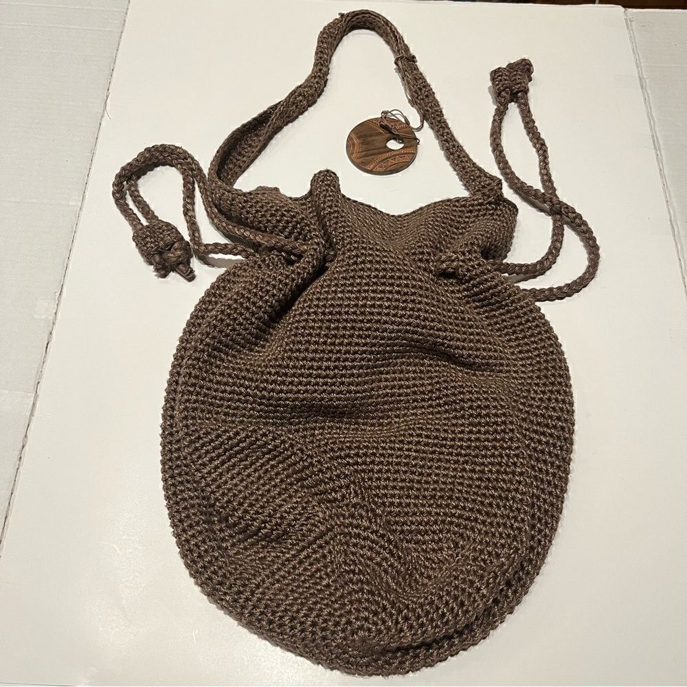Hobo Bag  Light Brown Medium size